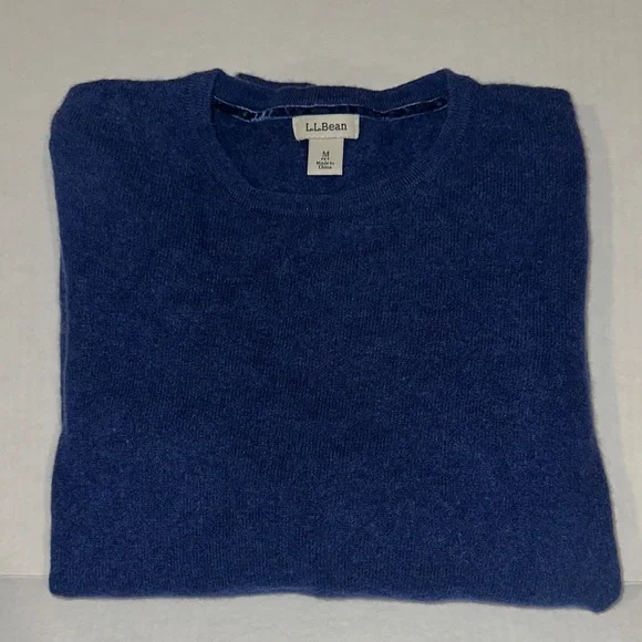 L.L. Bean Women’s Cashmere Sweater - Picture 1 of 4